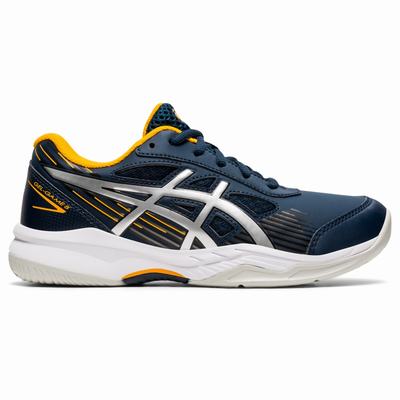 Gyerek Asics Gel-Game 8 GS Teniszcipő AS4095637 Kék/Titán